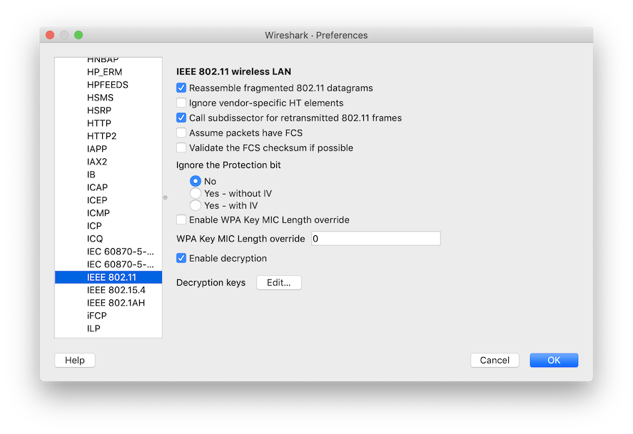 Run Wireshark On Mac From Homebrew Strategylopte